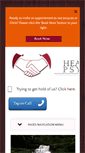 Mobile Screenshot of heartmatterspsychology.com